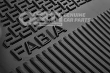 1 szett lábszőnyeg (gumi) 6V0061551 (1)