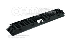 Szatén fekete szegély szellőzőnyíláshoz 3V0819635A 9B9 (3)