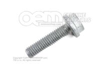 Dugófejű csavar belső többpontos fejjel M6X25 N  10302403 (1)