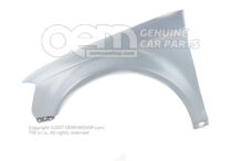 Szárnyvédős Audi RS3 Sportback 8P 8P0821021C GRU Szárnyvédős Audi RS3 Sportback 8P 8P0821021C GRU