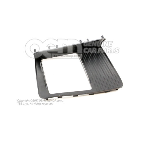 Lábszőnyeg (gumi) szatén fekete Seat Ateca 57 577864175A 9B9
