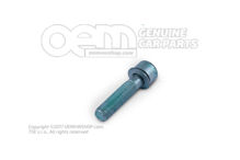 Dugófejű csavar hatlapfejű dugófejjel (kombináció) M10X45 N  90285102