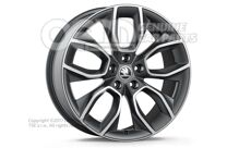 Alumínium felni Antracit metál (szürke) 7,0X18 méretben 654071498N HA7