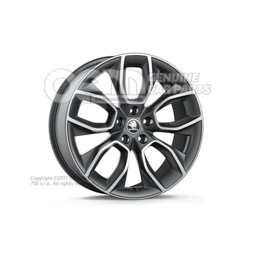 Alumínium felni Antracit metál (szürke) 7,0X18 méretben 654071498N HA7