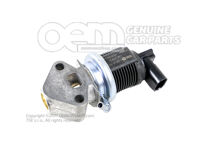 Abgasrückführungsventil für Golf 4 und Bora 036131503T