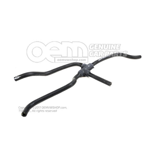 Hűtőfolyadék tömlő 6K0121447M