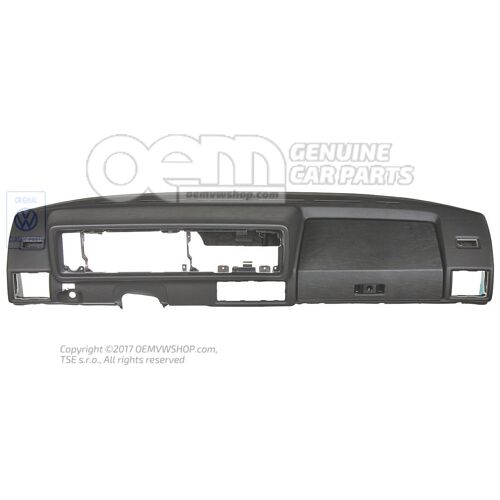 Műszerfal szatén fekete Volkswagen Golf Cabriolet 171 155857003B 8BM