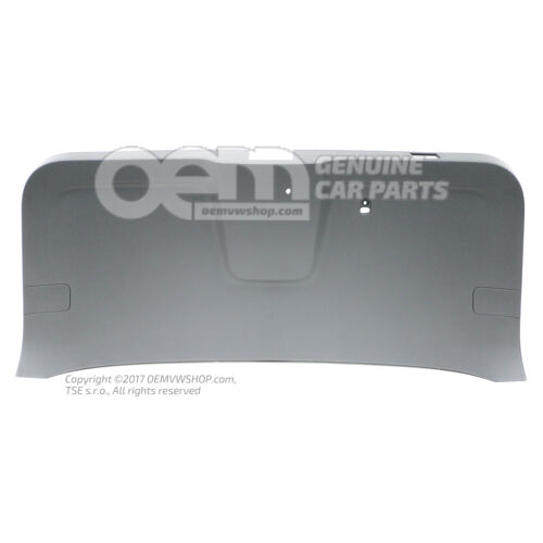 Hátsó fedél díszítő panel szatén fekete 658867975B 9B9