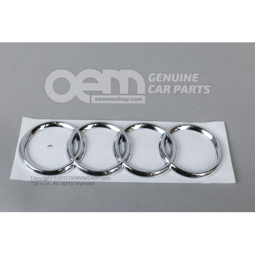 AUDI embléma króm 8D9853742  2ZZ