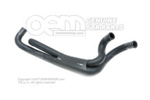 Audi A2 8Z hűtőfolyadék tömlő 8Z0121086D (1)