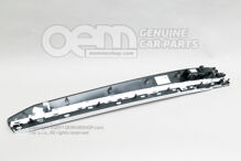 Díszléc ajtókárpitos panelhez Fekete/alumínium 760867410E PGE (5)