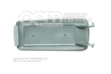 Karfa (felső rész) sztyeppzöld Audi A6 Allroad Quattro 4B 4B0864245AN1J7 (1)