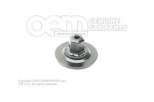 Hatlapú gallér anya műanyag WHT000713 (1)