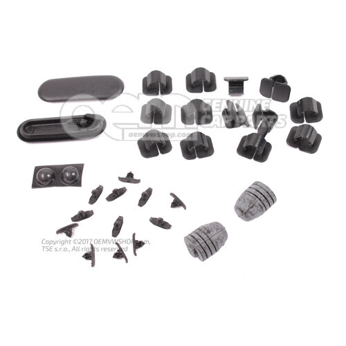 1 készlet rögzítőelemek 1J0898615