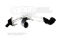 Hűtőfolyadék tömlő gyorscsatlakozóval 5Q0122073AB