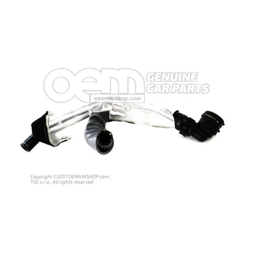 Hűtőfolyadék tömlő gyorscsatlakozóval 5Q0122073AB