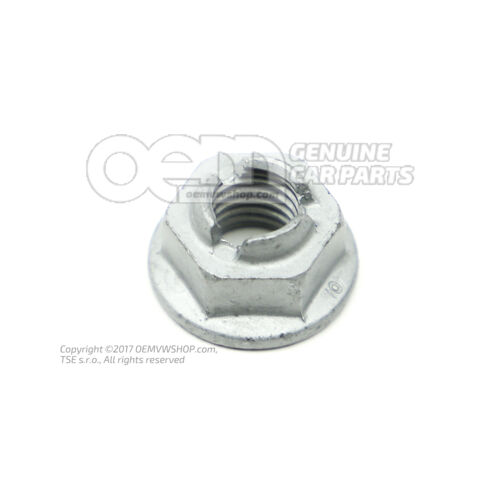 Hexagon Nut With Collar 33326768884