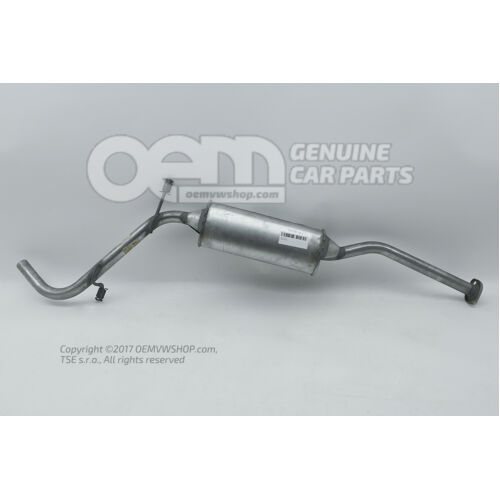 Középső hangtompító Skoda Felicia 6U 6U0253401J