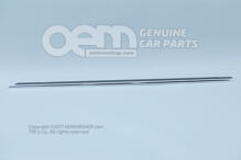 Ablaknyílás tömítés króm 3B0837477J 2ZZ