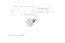 Csavar, hatlapú. hd. vállal N  0195195