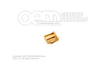 Lapos érintkező ház nyomógomb a csomagtérajtó és az üzemanyagtartály fedelének működtetéséhez 1K0972704E