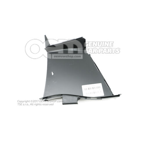 Légvezető szatén fekete 5LA121763B 9B9