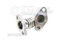 Csatlakozó cső 03L131521K (2)