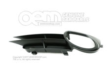 Légvezető rács Audi A3 Sedan/Sportback 8P 8P3807681A Légvezető rács Audi A3 Sedan/Sportback 8P 8P3807681A