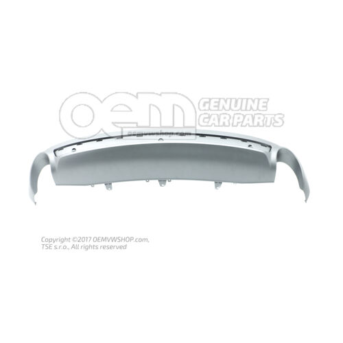 Spoiler platinaszürke Audi A7 Sportback 4G 4G8807521D 1RR