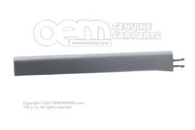 Achát szürke burkolat a vezetősínhez 7L0881477H 1CT