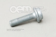 Aljzatfejű galléros csavar belső többpontos fejjel N  91157202 (1)