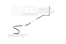 Fékvezeték a féktömlőtől a kerékhengerig Audi A2 8Z 8Z0611763N