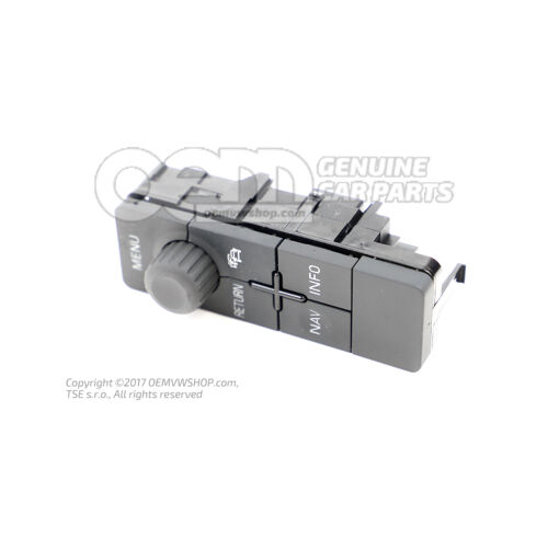 Több kapcsoló a soul több kapcsolójához (fekete) 4B0919719B 5PR