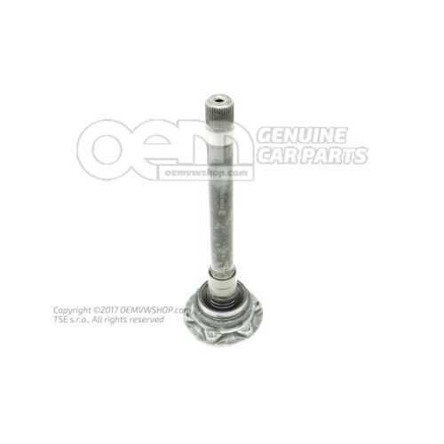 Karimás tengely 02M409351M