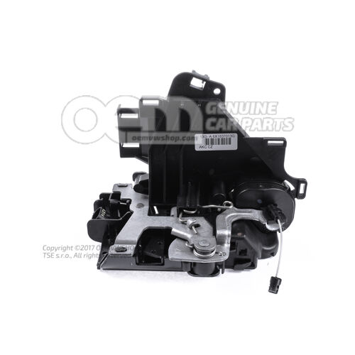 Türschloss für Golf 4 6X1837013G