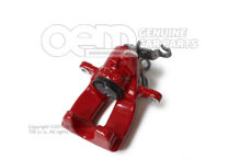 5F0615424 SEAT Leon / Volkswagen Golf/Variant/4motion / Skoda Octavia piros féknyereg ház fékbetét nélkül 310x22mm méretben jobb hátsó 5F0615424