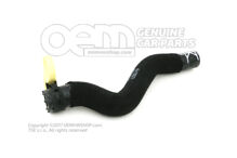 Audi RS6/RS6 plus/Avant Quattro 4B hűtőfolyadék tömlő 4B3121062 (1)