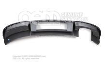 Spoiler platina szürke 8V5807521S 1RR (1)