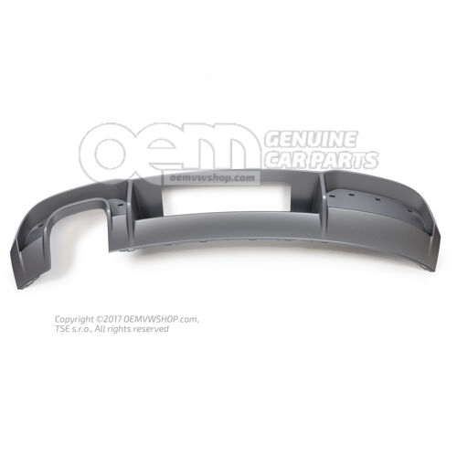 Spoiler platina szürke 8V5807521S 1RR