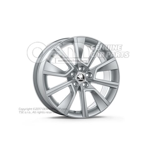 Alumínium felni ezüst 654071497L 8Z8