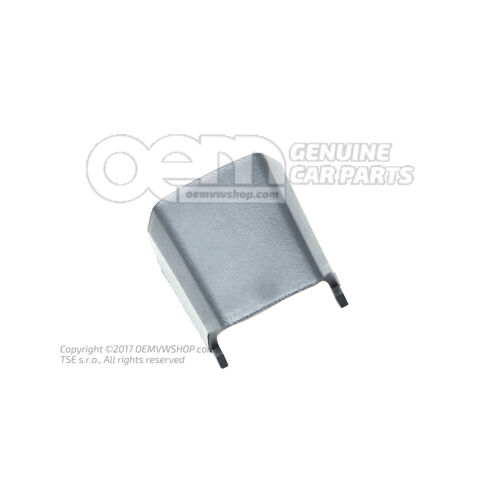 Clip szatén fekete Volkswagen Amarok 2H 2H6857653  9B9