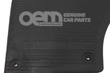 1 szett lábszőnyeg (gumi) fekete 7P1061500  041 (4)