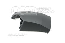 Spoiler szatén fekete 5E3807061  9B9