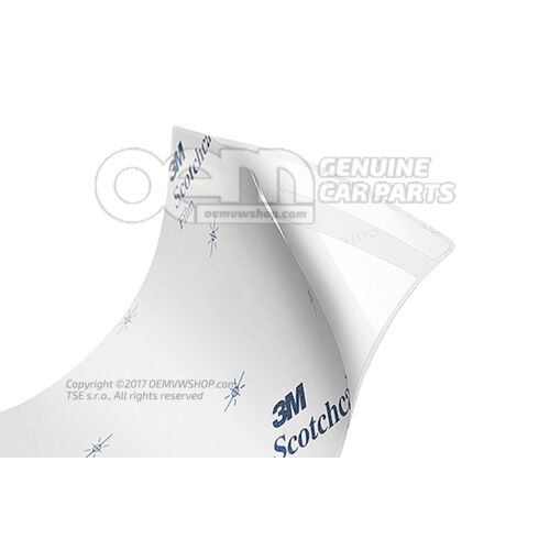 Dekoratív fólia fehér Skoda Citigo 1S 1ST064317F FM9