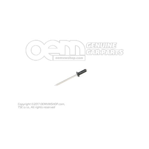 Szíjszegecs 4X10 N  90976601