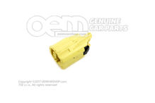 Lapos érintkezőház érintkező reteszelő mechanizmussal 6Q0972623 (1)