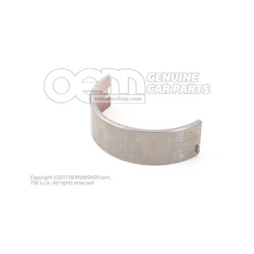 Főtengely csapágyház sárga 03L105591  GLB