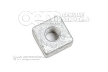 Anya, négyzet méretű M12X1,5 WHT002305