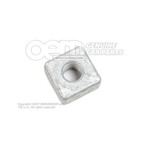 Anya, négyzet méretű M12X1,5 WHT002305