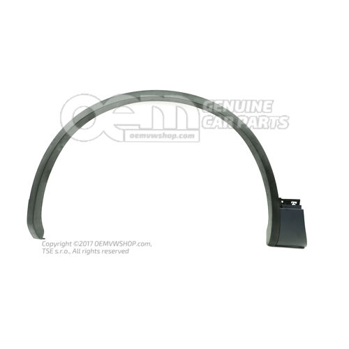 Kerékburkolat alapozott/krómozott Volkswagen Touareg 7P 7P6853717G GRU